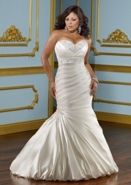 Hermosos vestidos para gorditas