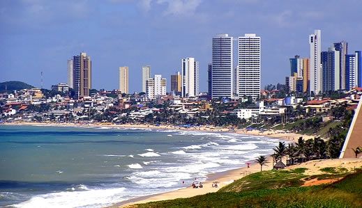 Natal, ciudad y mar