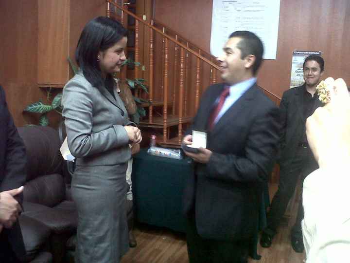 Cuando se atrevió a pedirme matrimonio jijijij