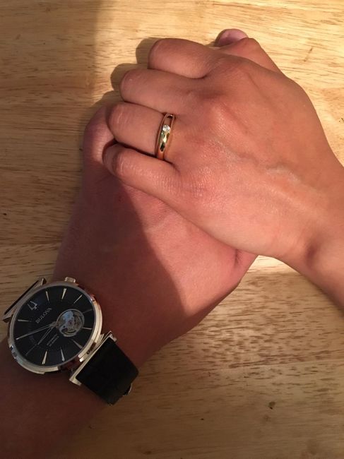 Mi anillo de compromiso Hidekel - 1