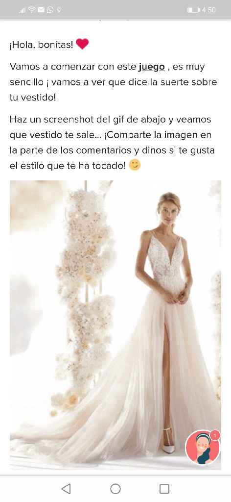 Haz screenshot y descubre tu vestido - 1