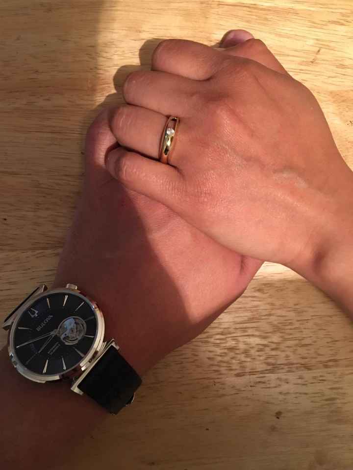 Mi anillo de compromiso Hidekel - 1