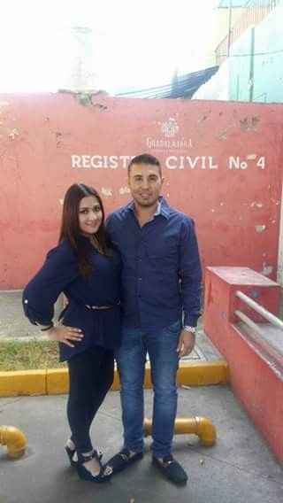 MI ESPOSO EDGAR Y YO