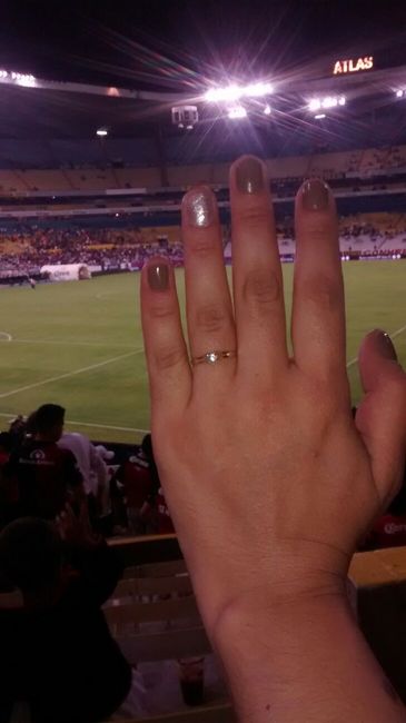 mi anillo..!!!! 
