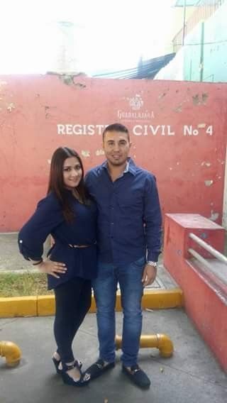 MI ESPOSO EDGAR Y YO