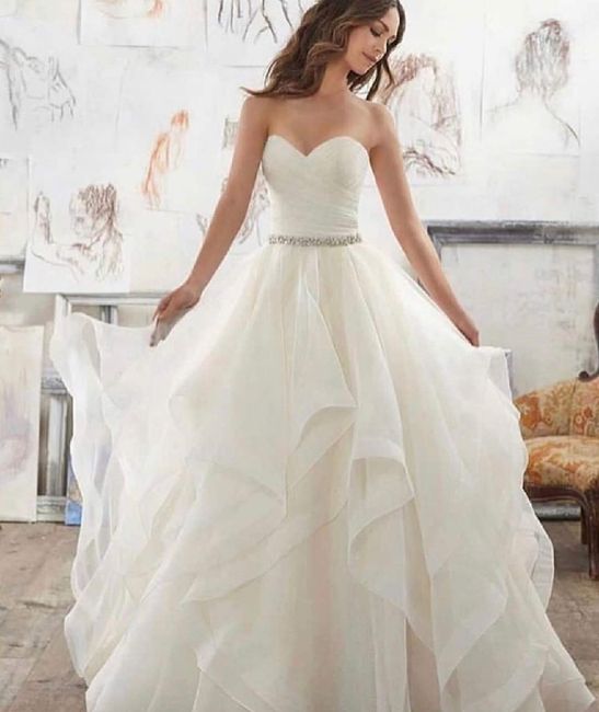 Si tu Fm tuviera que elegir tu vestido de boda.. 13