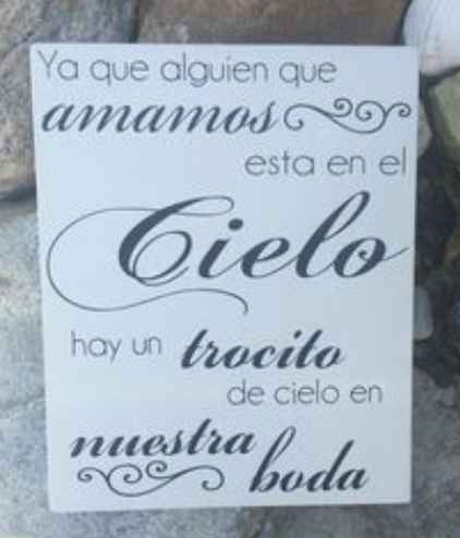 Letrero