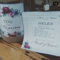 Detalles para mis damas de honor - 1