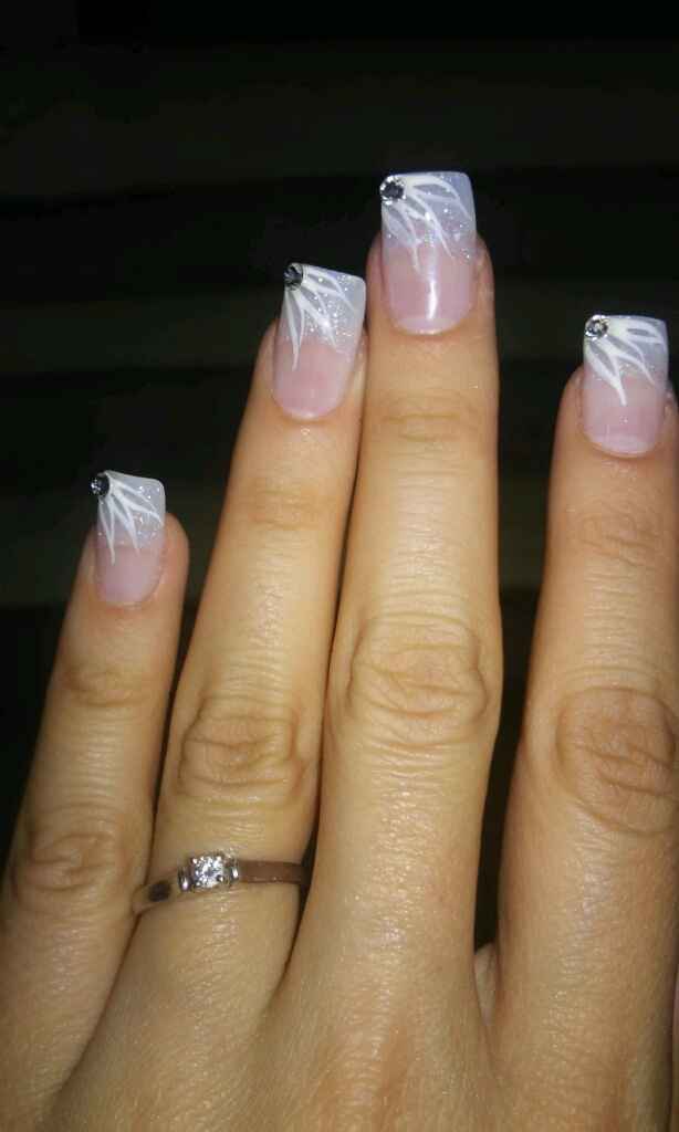 Mis uñas para el.gran día!!! - 1
