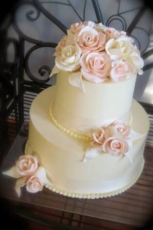 Mi pastel de boda será _____ 4