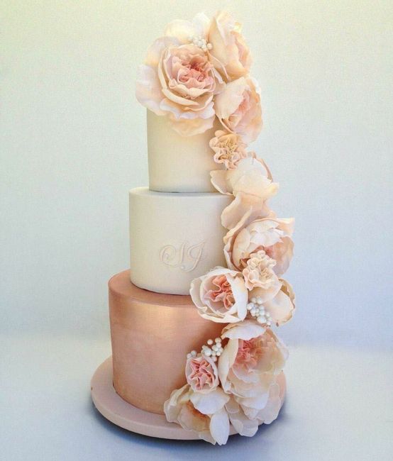 Mi pastel de boda será _____ 6