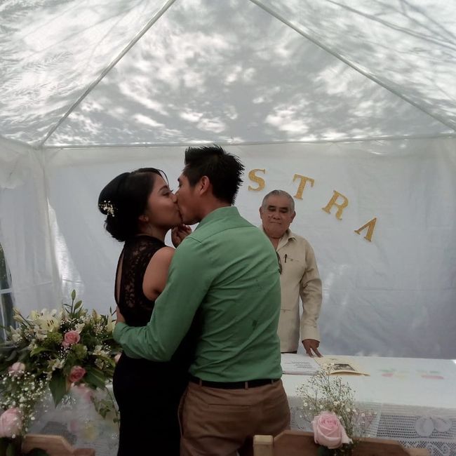 Boda civil ❤️ - 5