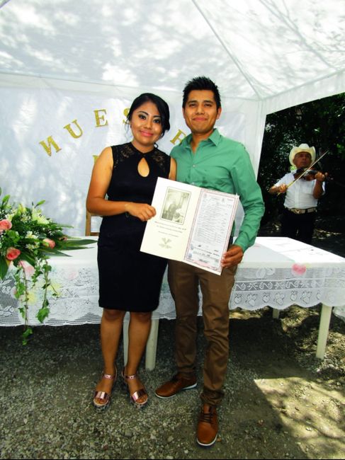 Boda civil ❤️ - 6