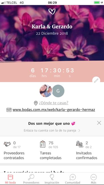 a 6 días ☺️ - 1