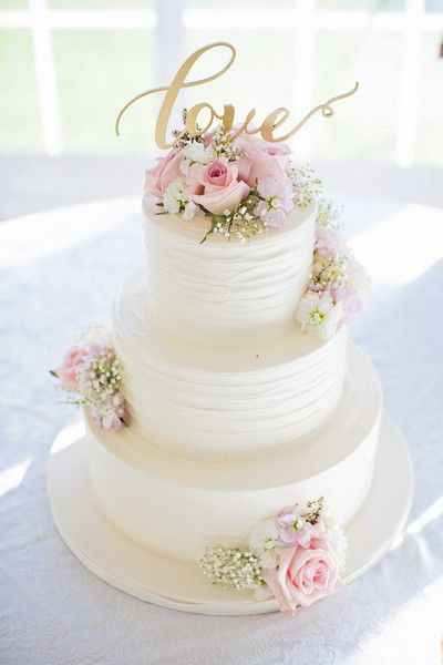Mi pastel de boda será _____ - 1