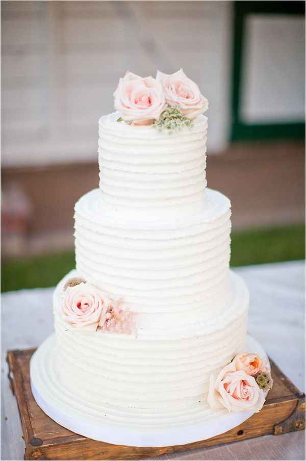 Mi pastel de boda será _____ - 3