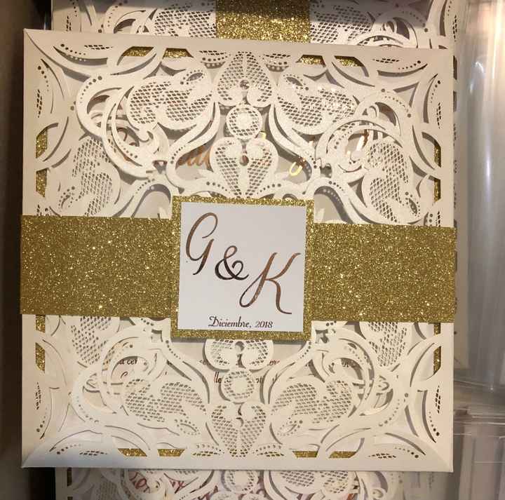 Mis invitaciones ☺️ - 2