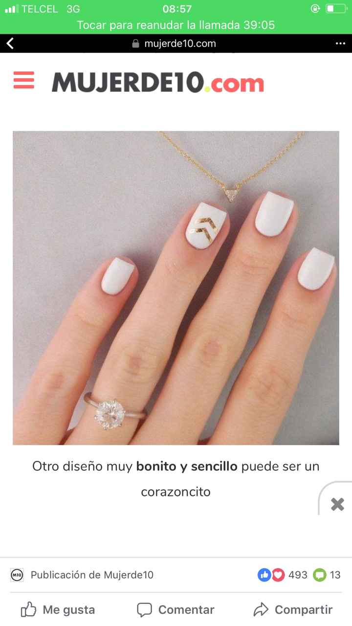 Uñas 💅🏽 - 2