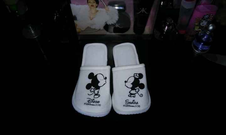Yeeeiiii me llegaron las pantuflas, feliz y lo k le sigue - 3