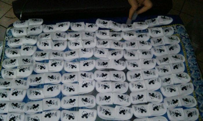 Yeeeiiii me llegaron las pantuflas, feliz y lo k le sigue - 2