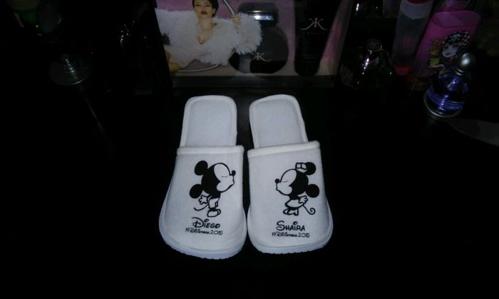 Yeeeiiii me llegaron las pantuflas, feliz y lo k le sigue - 3