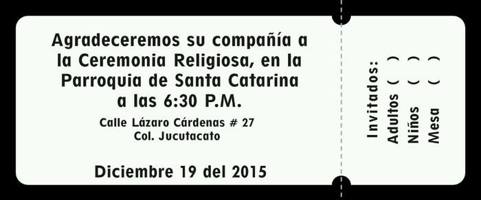 Mis invitaciones - 2