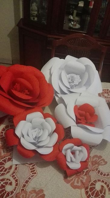 Flores gigantes diy - 1