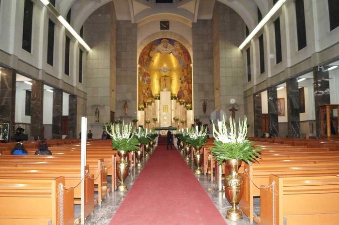 la iglesia