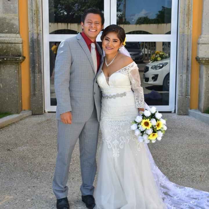 Novios que nos casamos el 7 de Noviembre de 2020 en Tabasco - 1