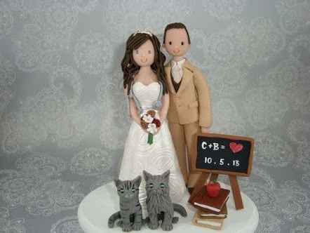 Cake toppers - 16