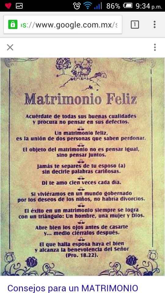 Secretos de un matrimonio feliz - 2