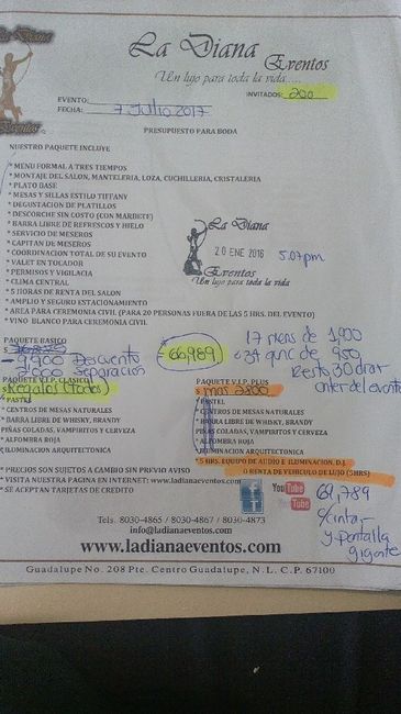 Novios que nos casamos el 29 de Julio de 2017 en Nuevo León - 3