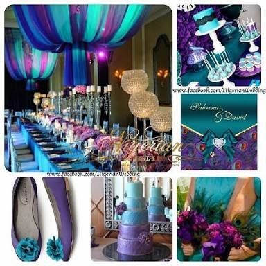 Que opinan del color morado en la cobinacion de la boda? - 4