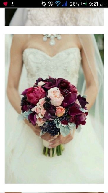 Necesito ayuda! boda en color marsala. - 3
