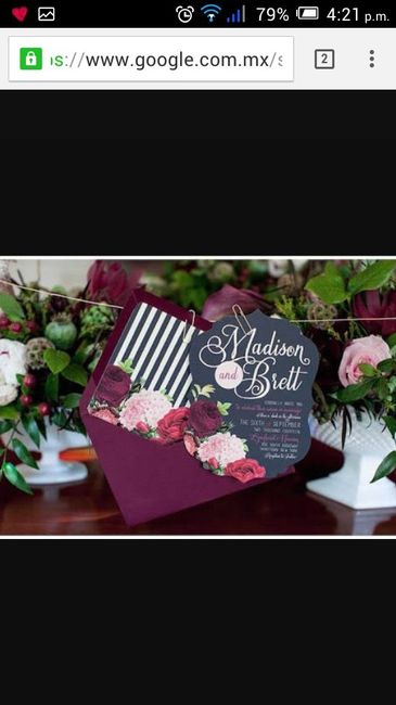 Necesito ayuda! boda en color marsala. - 11