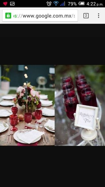 Necesito ayuda! boda en color marsala. - 12