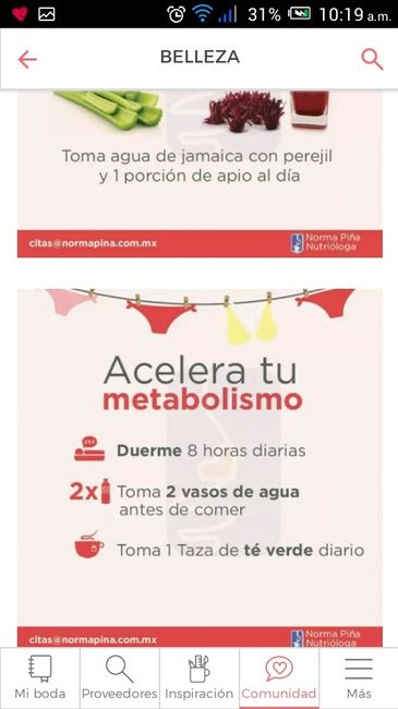 Como nos cuidamos para lucir bien en nuestra boda!!! - 7