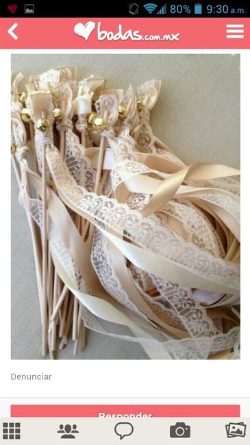 12 formas de utilizar cintas en tu boda - 1
