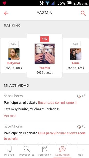 ¿qué lugar ocupas? - 1