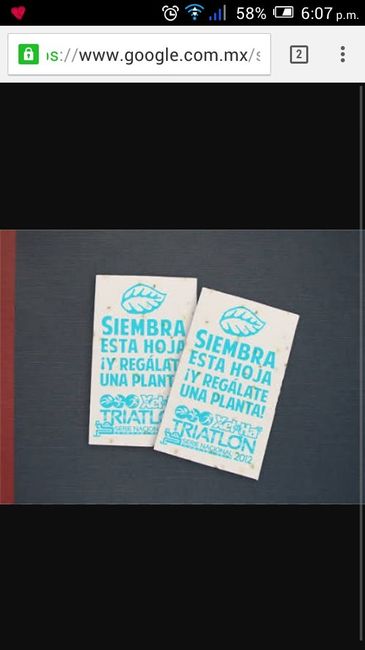 Invitaciones con utilidad - 1