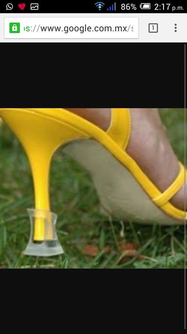 Estilos de zapatos - 2