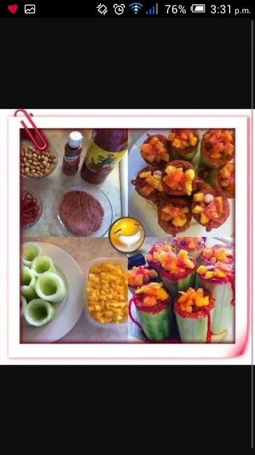 Mesas de frutas: algunas ideas - 3