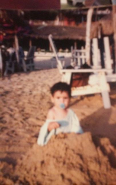 Fotos del novio cuando era niño. - 1