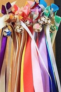 Listones para la salida de la iglesia