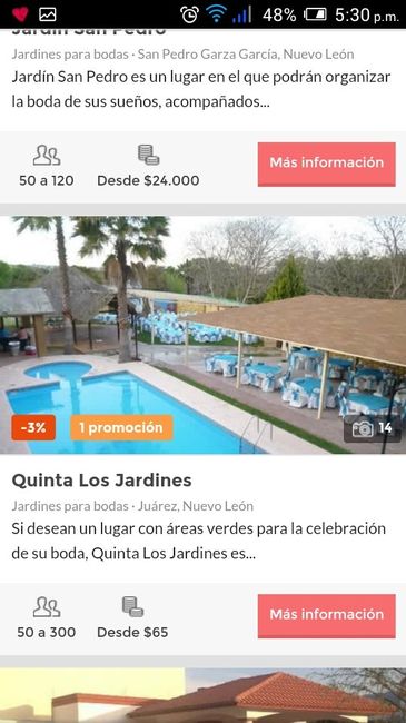 Mejor opción de paquete para boda - 1