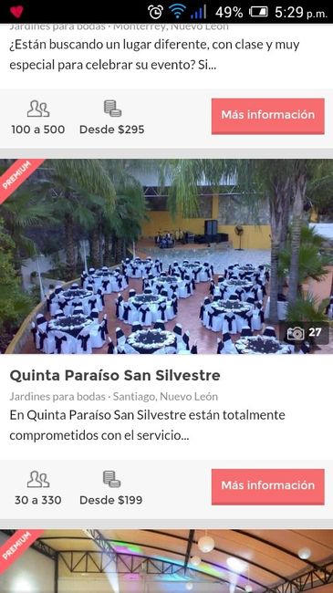 Mejor opción de paquete para boda - 5