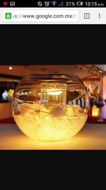 Centros de mesa - 12