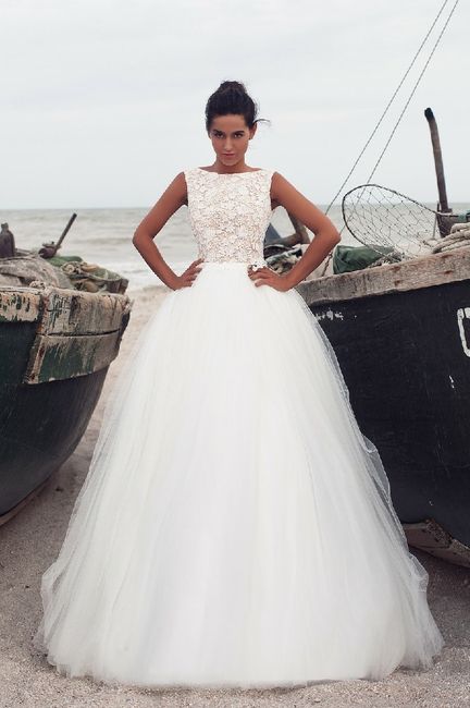 Vestidos de novia tendencia 2017 -  2018 - 5
