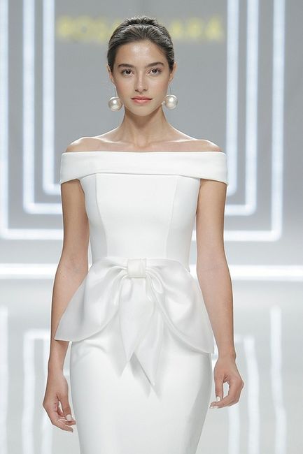 Vestidos de novia tendencia 2017 -  2018 - 6