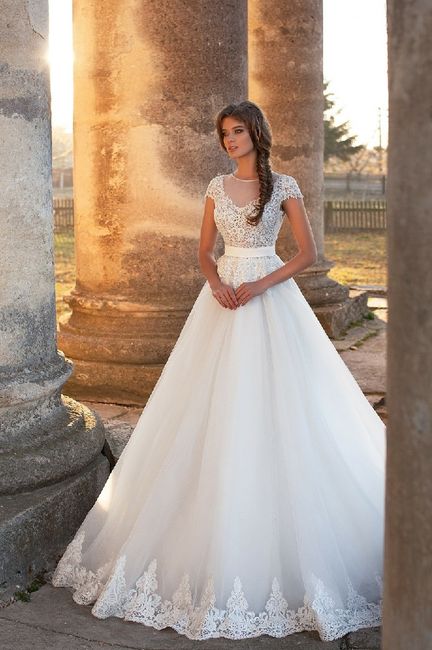 Vestidos de novia tendencia 2017 -  2018 - 8
